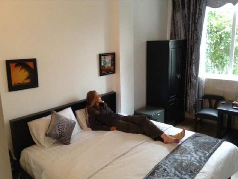 Evelyn Hotel Da Nang Esterno foto