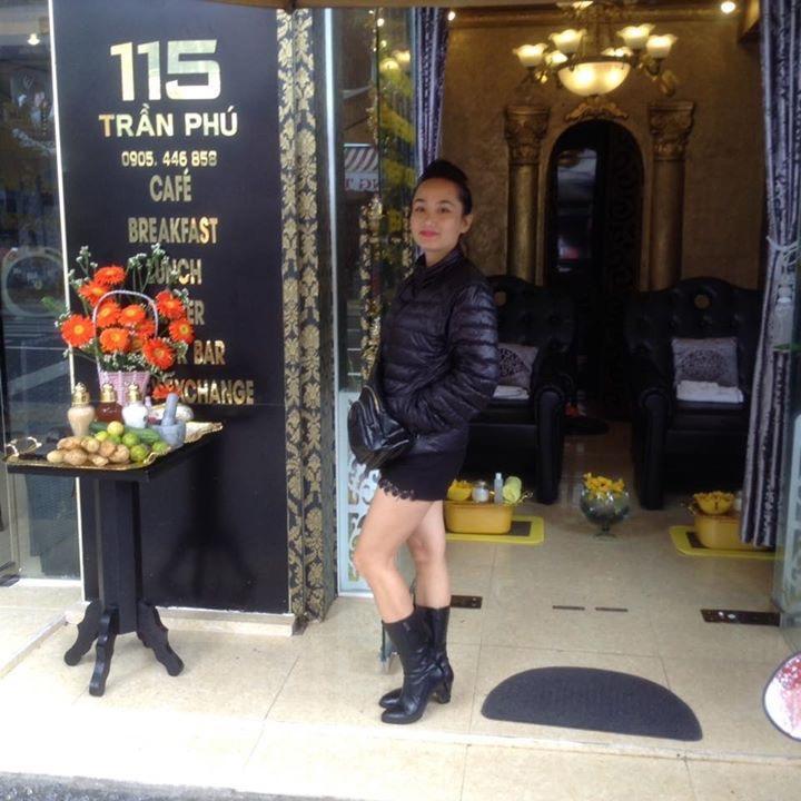 Evelyn Hotel Da Nang Esterno foto
